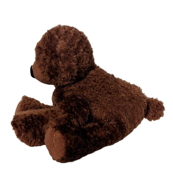 Silver One Kids Brown Bear Plush Stuffed Animal - Picture 4 of 6